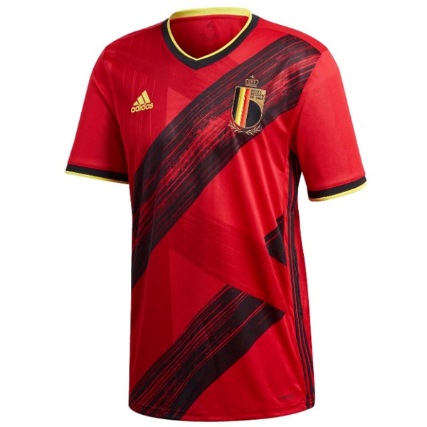 Camiseta Bélgica Primera equipación 2020 Rojo